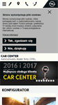 Mobile Screenshot of opel.carcenter.pl